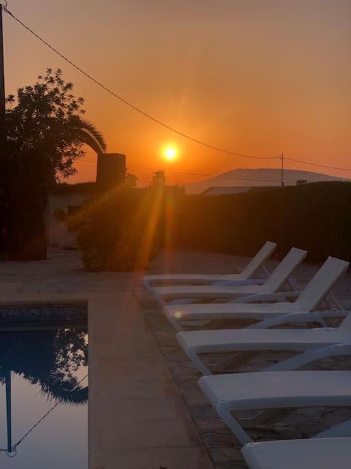 Rustico Appartment 'Olta' In Finca, See-And Garden Side Teulada Dış mekan fotoğraf