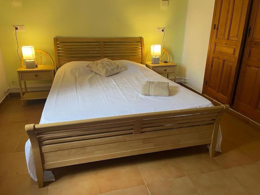Rustico Appartment 'Olta' In Finca, See-And Garden Side Teulada Dış mekan fotoğraf