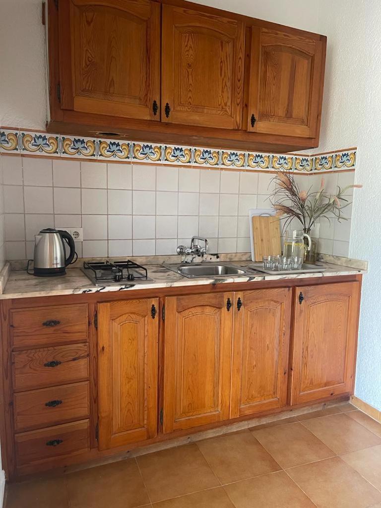 Rustico Appartment 'Olta' In Finca, See-And Garden Side Teulada Dış mekan fotoğraf