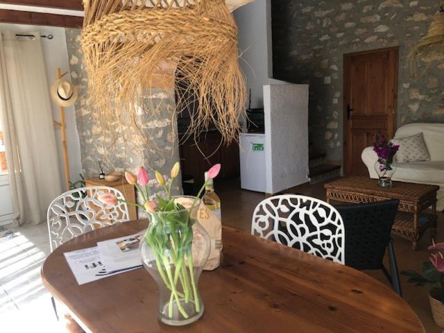 Rustico Appartment 'Olta' In Finca, See-And Garden Side Teulada Dış mekan fotoğraf
