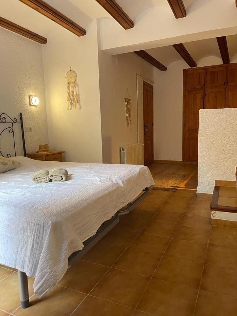 Rustico Appartment 'Olta' In Finca, See-And Garden Side Teulada Dış mekan fotoğraf